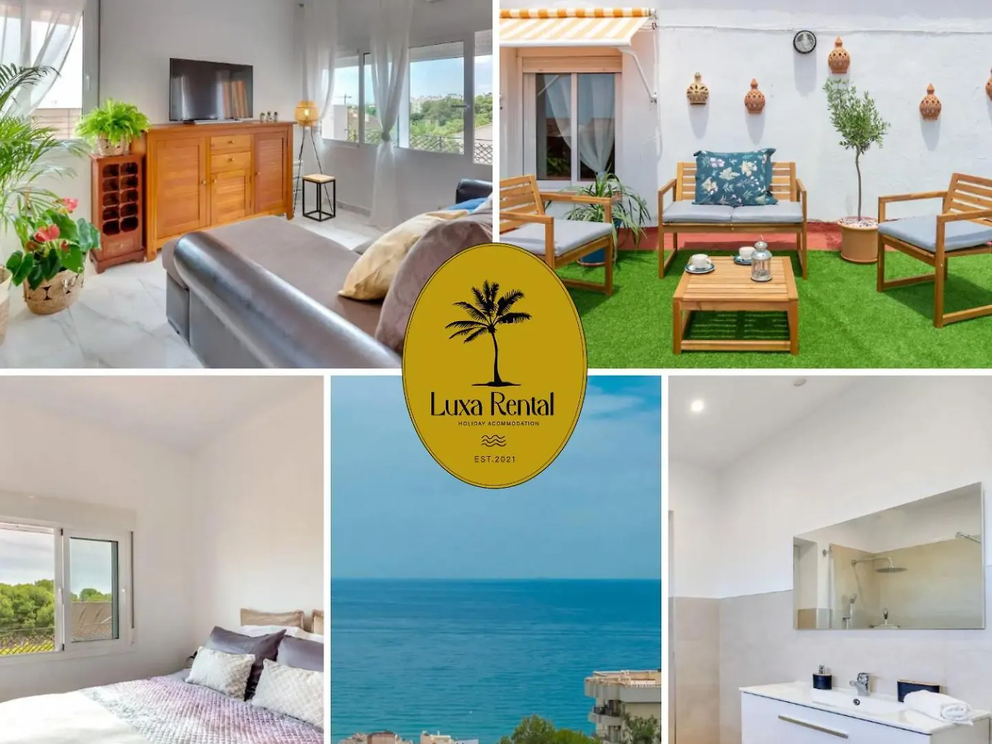 Appartement Lxr Brisa Marina 1Hab Vistas Mar à Torremolinos